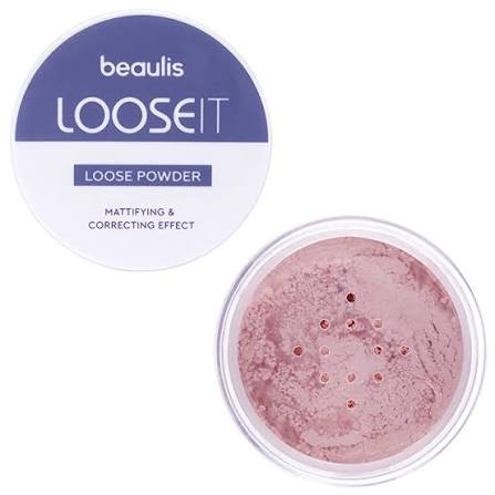 پودر فیکس Loose it بیولیس رنگ Rose transparent